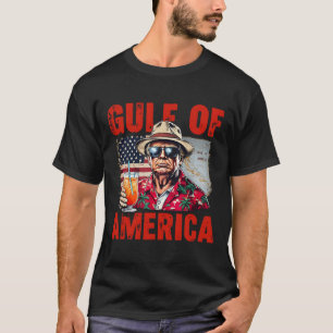 T-shirt Trump Golfe Des États-Unis Golfe Drôle Du Mexique
