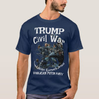 Trump Guerre civile Républicain Eunuque Jésus
