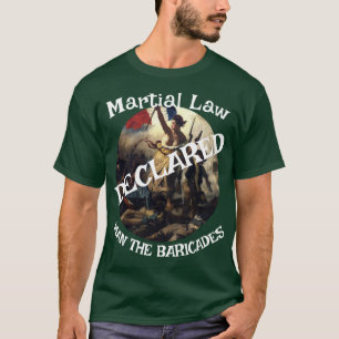 T-shirt Trump Guerre Iran Bombardement Tour WagDog 2026