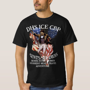 T-shirt Trump Herman Göring Animal Spirituel Adolphe Eichm