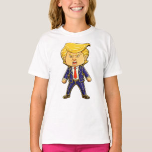 T-shirt Trump heureux, Mème de Trump drôle Trump en colère