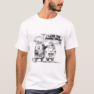 T-shirt Trump I'm With Stupid
