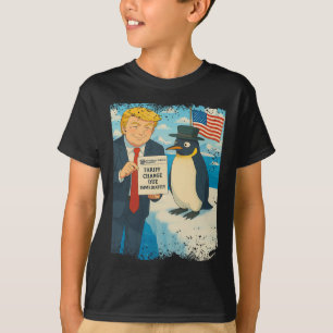 T-shirt Trump impose le mème D de l'Anime de la politique
