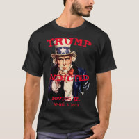 Trump inculpé mardi 2023 Oncle Sam