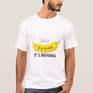 T-shirt Trump It's Nana (pour l'échelle) Starship Funny Tr