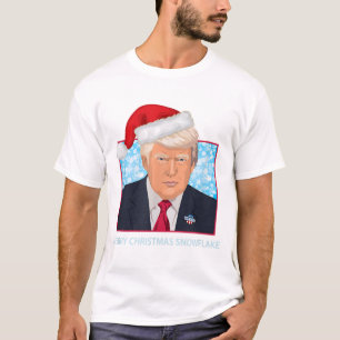 T-shirt Trump, joyeux bonjour de noël politique