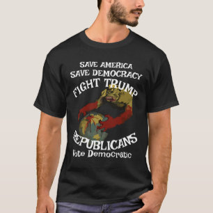 T-shirt Trump juif