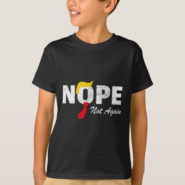 T-shirt Trump Kamala Harris 2024 - Électio (Devant)