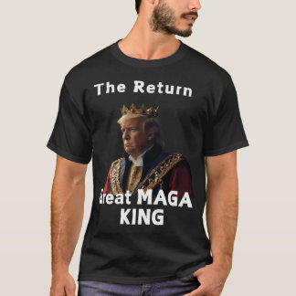 T-shirt Trump King Retour