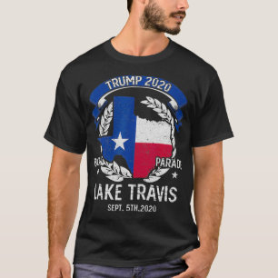 T-shirt Trump Lake Travis 2020 Parade de bateaux