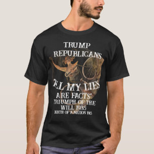 T-shirt Trump légalise la chambre de la Maison Blanche pou
