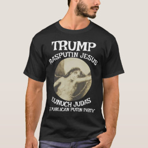 T-shirt Trump Lénine Communiste Staline Anti Chrétien Jésu