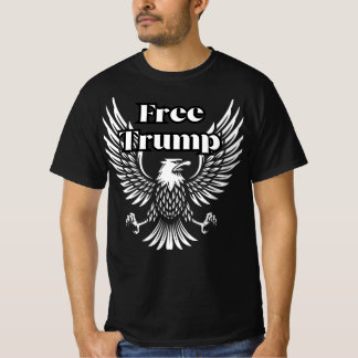 T-shirt Trump libre