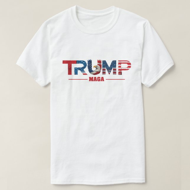 T-SHIRT TRUMP MAGA 2024 (Design devant)