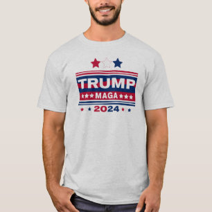 T-SHIRT TRUMP~MAGA~2024