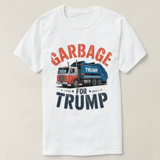 T-shirt trump merch pour le plus grand président de tous l (Design devant)