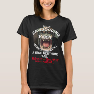 T-shirt Trump Mon Combat de Rawdogging Jack London