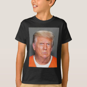 T-shirt Trump Mug Shot 1