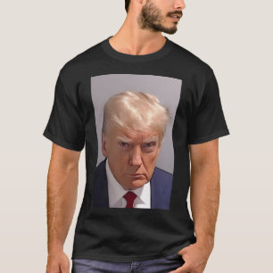 T-shirt Trump Mugshot