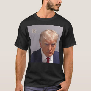 T-shirt Trump Mugshot 2024 Donald Trump arrêté Indict