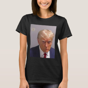 T-shirt Trump Mugshot Tee - Iconique Et Drôle