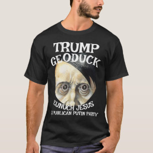 T-shirt Trump Panopée Eunuque Jésus Républicain Urine Part