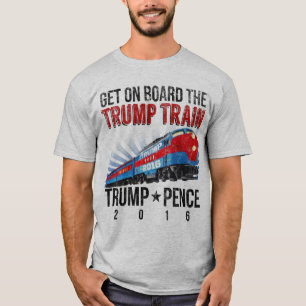 T-shirt Trump Pence Vintage 2016 Donald Trump