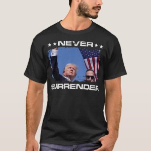T-shirt Trump Pennsylvania Rally Shot - Donald Trump 2024