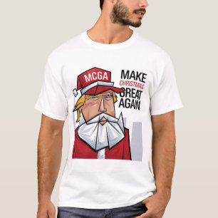 T-shirt Trump Père Noël rend Noël super à nouveau