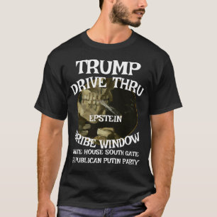 T-shirt Trump Pétrole Gaz Prix Armes Jésus Iran Guerre Pen