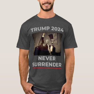 T-shirt Trump Pour 2024.