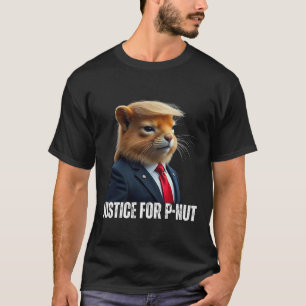 T-shirt Trump Pour La Noix De P La Justice Des Écureuils P