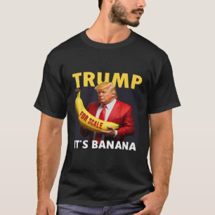 T-shirt Trump Pour Scale Bynana
