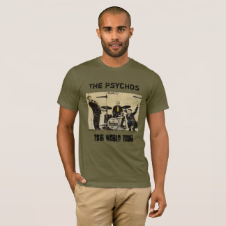 T-shirt Trump, Poutine et Kim Jong-Un forment un groupe de