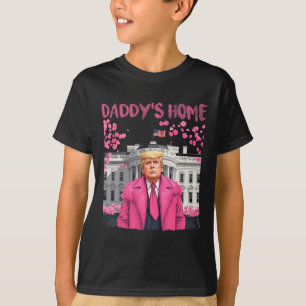 T-shirt Trump Président de nouveau Daddy's Home Take Ameri
