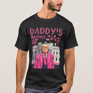 T-shirt Trump Président de nouveau Daddy's Home Take Ameri