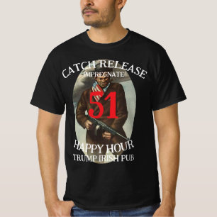 T-shirt Trump Pub Jersey Numéro Signé Autographié