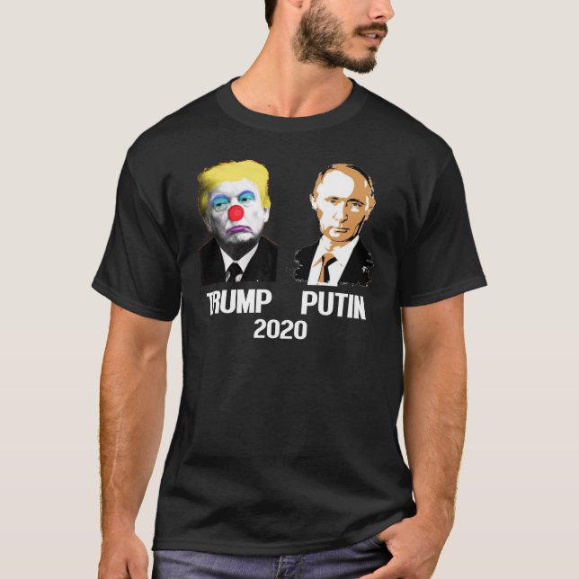 T-shirt Trump Putin 2020 Shirt - Trump Russia Shirt (Devant)