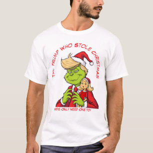 T-shirt Trump qui a volé Noël