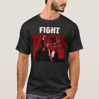T-shirt Trump Rally Shooting Fight En 2024