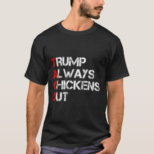T-shirt Trump recule toujours dans le commerce des tacos M