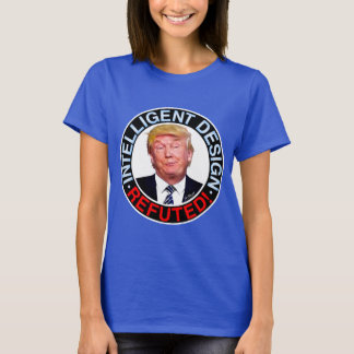 T-shirt Trump refuse l'intelligence...