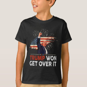 T-shirt Trump remporte la victoire 2024 Donald Trump rempo