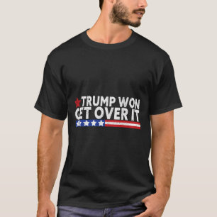 T-shirt Trump remporte le Drapeau It 2028 États-Unis