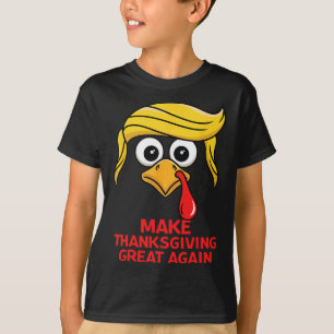 T-shirt Trump Rendre sa grandeur à Thanksgiving Turquie D