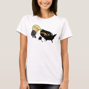 T-shirt Trump ruine l'Amérique