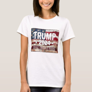 T-shirt Trump ! sauve à nouveau l'Amérique.