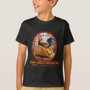 T-shirt Trump se dégonfle toujours - Magasin de tacos 