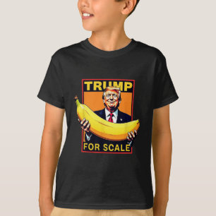 T-shirt Trump Son Banana (pour l'échelle) Starship Funny 2