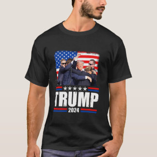 T-shirt Trump survit à la chemise